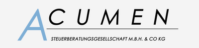 Logo ACUMEN Steuerberatungsgesellschaft m.b.H